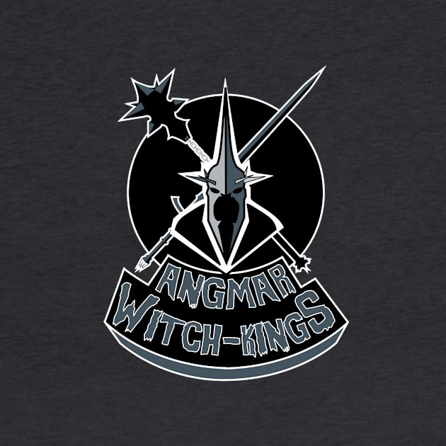 Angmar Witch-Kings by Heaze Tees